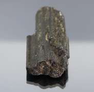 Huge! 244ct all natural uncut black Tourmaline