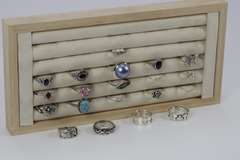 .925 Sterling Silver Ring Assortment Various Sizes & Styles (20 Ring Lot)