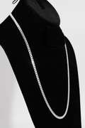 .925 Sterling Silver 5mm Miami Cuban Link Chain 24 Inches