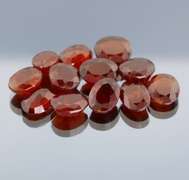 Untreated! All natural 49.85ct Hessonite Garnet set