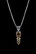 Sterling Silver Citrine Pendant