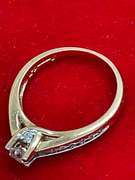 14K GOLD AND DIAMOND WEDDING SET