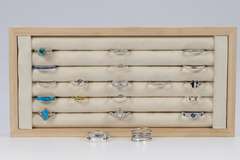 .925 Sterling Silver Curated Ring Set 20 RIng Lot Various Sizes & Styles