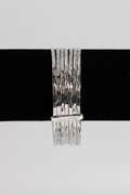 .925 Sterling Silver Baby 7 Day Bangle Bracelet Inside Diameter 55mm
