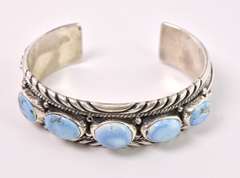 Sleeping Beauty Turquoise Bangle Bracelet