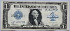 $1 1922 Series Silver Certificate