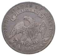 1836 Capped Bust Half Dollar