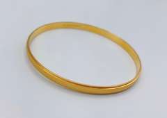 21kt Solid Yellow Gold Bangle Bracelet