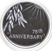 2020 End Of World War II 75th Anniversary - .999 Fine Silver Medal