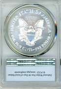 2017 BU US Silver Eagle in PCGS MS70 First Strike