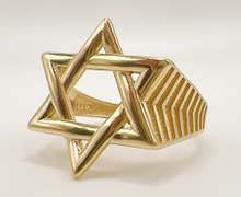 Men's 14kt Solid Yellow Gold Ring