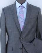 Designer Plait Design Slim Fit Suit, By Galante