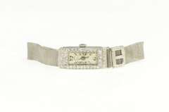 1.50 Ctw Art Deco J.E. Caldwell & Co. Diamond Women's Watch