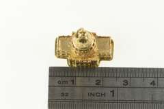 14K Yellow Gold Capitol Building Washington DC US Charm/Pendant