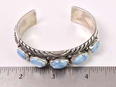 Sleeping Beauty Turquoise Bangle Bracelet