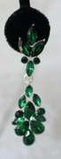 Emerald Colro of Fashion Jewelry Earrings