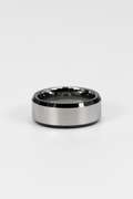 Men's Tungsten Carbide Shiny Flat Face Wedding Band Comfort Fit Ring Size 7