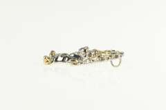 Sterling Silver Disney Mickey Mouse Sorcerer's Apprentice Pendant