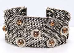 Custom Bracelet with Glass