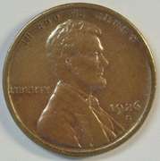 Near Mint 1926-S Lincoln Cent. Better date