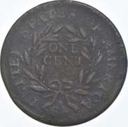 1795 Flowing Hair Large Cent - Plain Edge