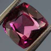Exciting 1.93ct rich violet pink Rhodolite Garnet