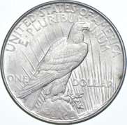 1923-D Peace Silver Dollar - VAM1K