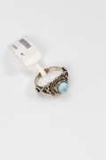 Sterling Silver Larimar Gemstone Ring