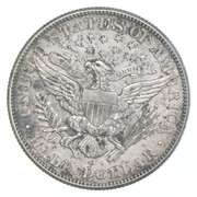 1897-O Barber Half Dollar