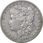 1899-O Morgan Silver Dollar Micro O