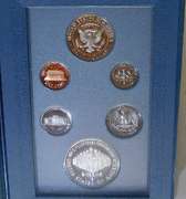 1987 Prestige Set, w/Sil Dol PRF