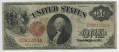 Series of 1917 Large Size $1 Legal Tender Note