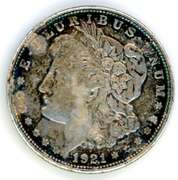 1921-S Morgan Silver Dollar