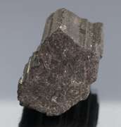 Huge! 205ct all natural uncut black Tourmaline