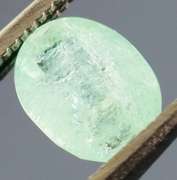 Amazing paraiba blue color .69ct Tourmaline