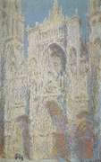 Claude Monet, Rouen Cathedral, West Façade