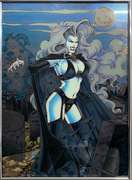 Jensen Lady Death Poster Marvel