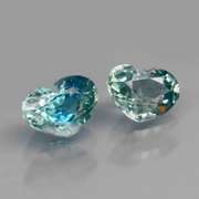 Gorgeous .80ct Australian Sapphire pair