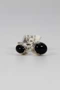 Sterling Silver Black Onyx Ring