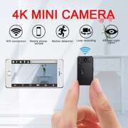 4K Mini Camera WiFi Smart Wireless Camcorder