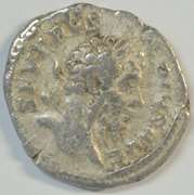 Scarce Septimius Severus Roman Silver Denarius with AFRICA reverse