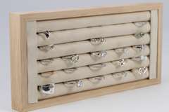 .925 Sterling Silver Curated Ring Set Lot of 20 Rings