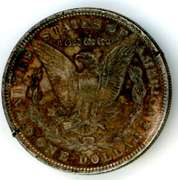 1897 Morgan Silver Dollar