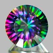 6MM ROUND MYSTIC TOPAZ LOOSE GEMSTONE