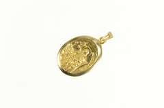 14K Yellow Gold St. Teresa De Jesus Mother Teresa Oval Charm/Pendant