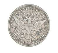 1916-D Barber Quarter