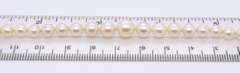 Vintage Graduated Pearl Strand Necklace