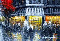 EXCEPTIONALLY BEAUTIFUL PAINTING ON CANVAS