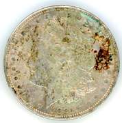 1921 Morgan Silver Dollar