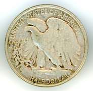 1947 Walking Liberty Half Dollar